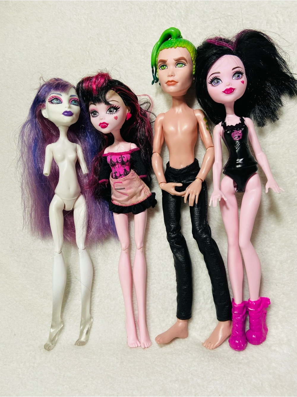 Monster High Doll Lot Bait Monster High Dolls